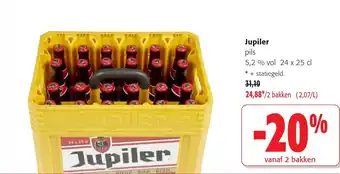 Jupiler pils 5,2 % vol
