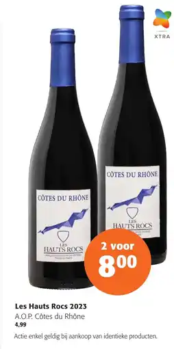 Colruyt Les Hauts Rocs 2023 aanbieding