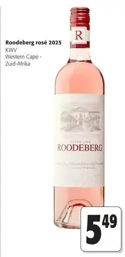 Colruyt Roodeberg rosé 2025 aanbieding