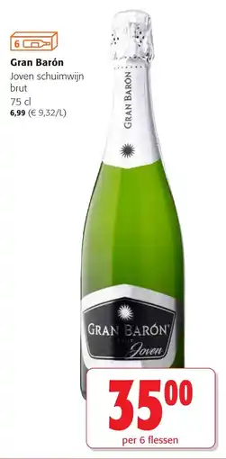 Colruyt Gran BarĂłn aanbieding