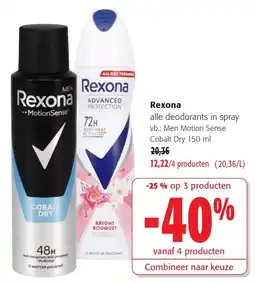Colruyt Rexona aanbieding