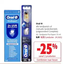 Colruyt Oral-B aanbieding