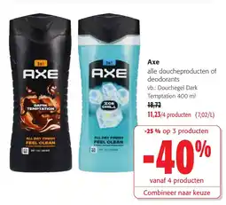 Colruyt Axe aanbieding