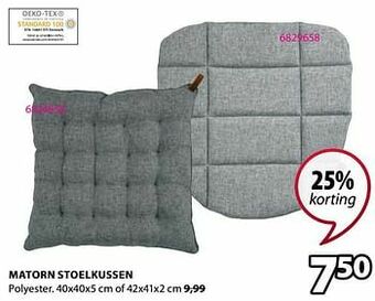 Jysk Matorn stoelkussen aanbieding