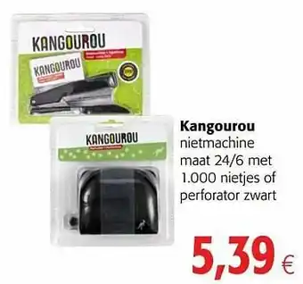 Kangourou nietmachine