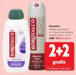 Colruyt Borotalco aanbieding
