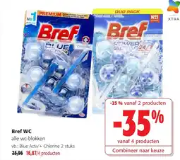 Colruyt Bref WC aanbieding