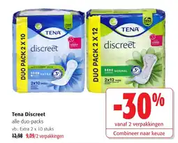 Colruyt Tena Discreet aanbieding