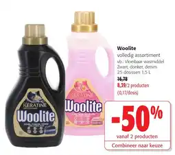 Colruyt Woolite aanbieding