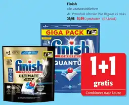 Colruyt Finish aanbieding