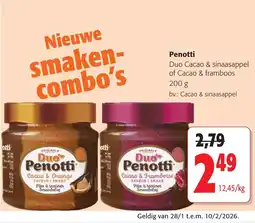 Colruyt Penotti aanbieding