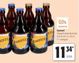 Colruyt Kasteel Tropical alcoholvrij bier 0,0 % vol aanbieding
