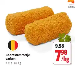 Colruyt Boomstammetje Varken aanbieding