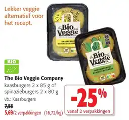 Colruyt The Bio Veggie Company aanbieding