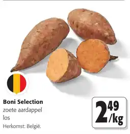 Colruyt Boni Selection Zoete Aardappel Los aanbieding