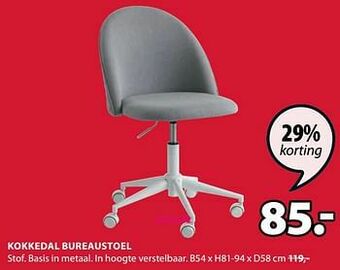 Kokkedal bureaustoel