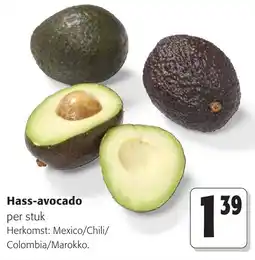 Colruyt Hass-avocado aanbieding