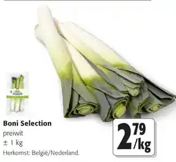 Colruyt Boni Selection Preiwit aanbieding
