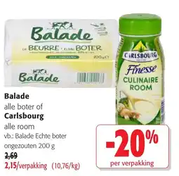 Colruyt Balade of Carlsbourg aanbieding
