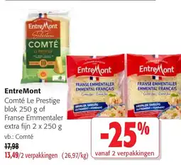 Colruyt EntreMont aanbieding