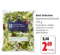 Colruyt Boni Selection Fijnproeversmix Rucola aanbieding