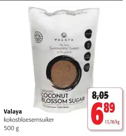 Colruyt Valaya Kokosbloesemsuiker aanbieding