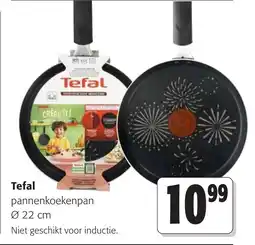 Colruyt Tefal pannenkoekenpan aanbieding
