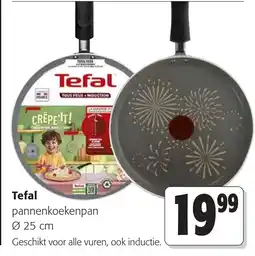 Colruyt Tefal pannenkoekenpan aanbieding
