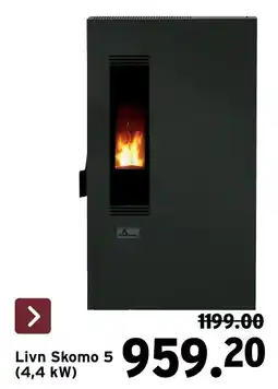 GAMMA Livn Skomo 5 aanbieding