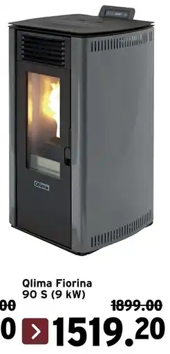 GAMMA Qlima Fiorina 90 S aanbieding