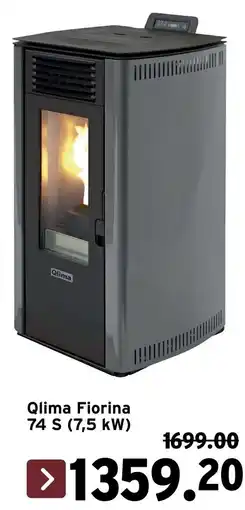 GAMMA Qlima Fiorina 74 S aanbieding