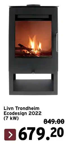 GAMMA Livn Trondheim Ecodesign 2022 aanbieding