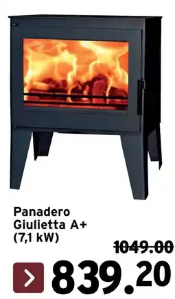 GAMMA Panadero Giulietta A+ aanbieding