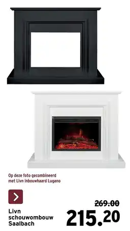 GAMMA Livn schouwombouw Saalbach aanbieding