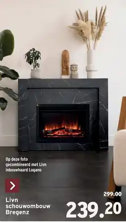 GAMMA Livn schouwombouw Bregenz aanbieding