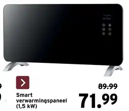 GAMMA Smart verwarmingspaneel aanbieding