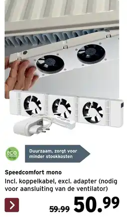 GAMMA Speedcomfort Mono aanbieding