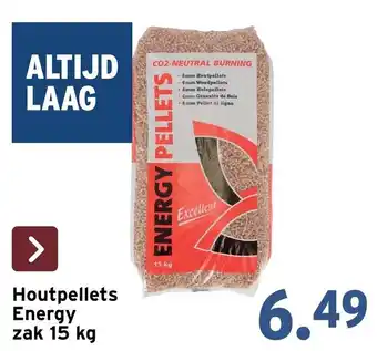 Houtpellets Energy zak