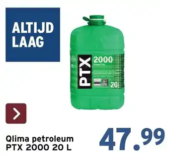 Qlima petroleum PTX 2000