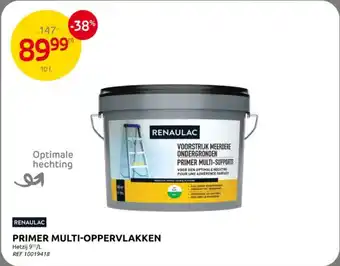 Brico Renaulac primer multi oppervlakken aanbieding