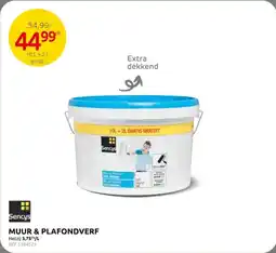 Brico Sencys Muur & plafondverf aanbieding