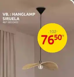 Brico Hanglamp Siruela aanbieding