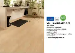 Brico Quick Step Laminaatvloer Nesto aanbieding