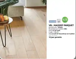 Brico Lalegno Massief Parquet aanbieding