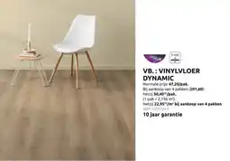 Brico Deco Mode Vinylvloer Dynamic aanbieding