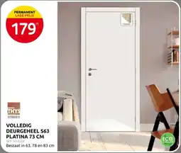 Brico Volledig Deurgeheel S63 Platina aanbieding