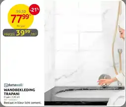 Brico Dumawall Wandbekleding Trapani aanbieding