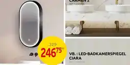 Brico Led Badkamerspiegel Ciara aanbieding