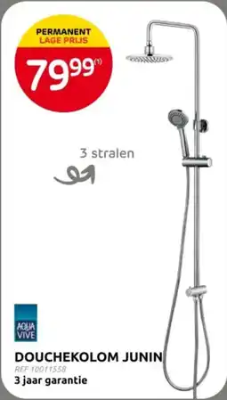 Brico Aqua Vive Douchekolom Junin aanbieding