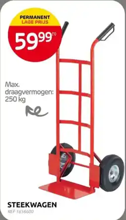 Brico Steekwagen aanbieding